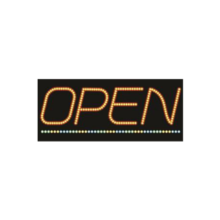 Cre8tion LED signs Open 3, O0103, 23055 KK BB 